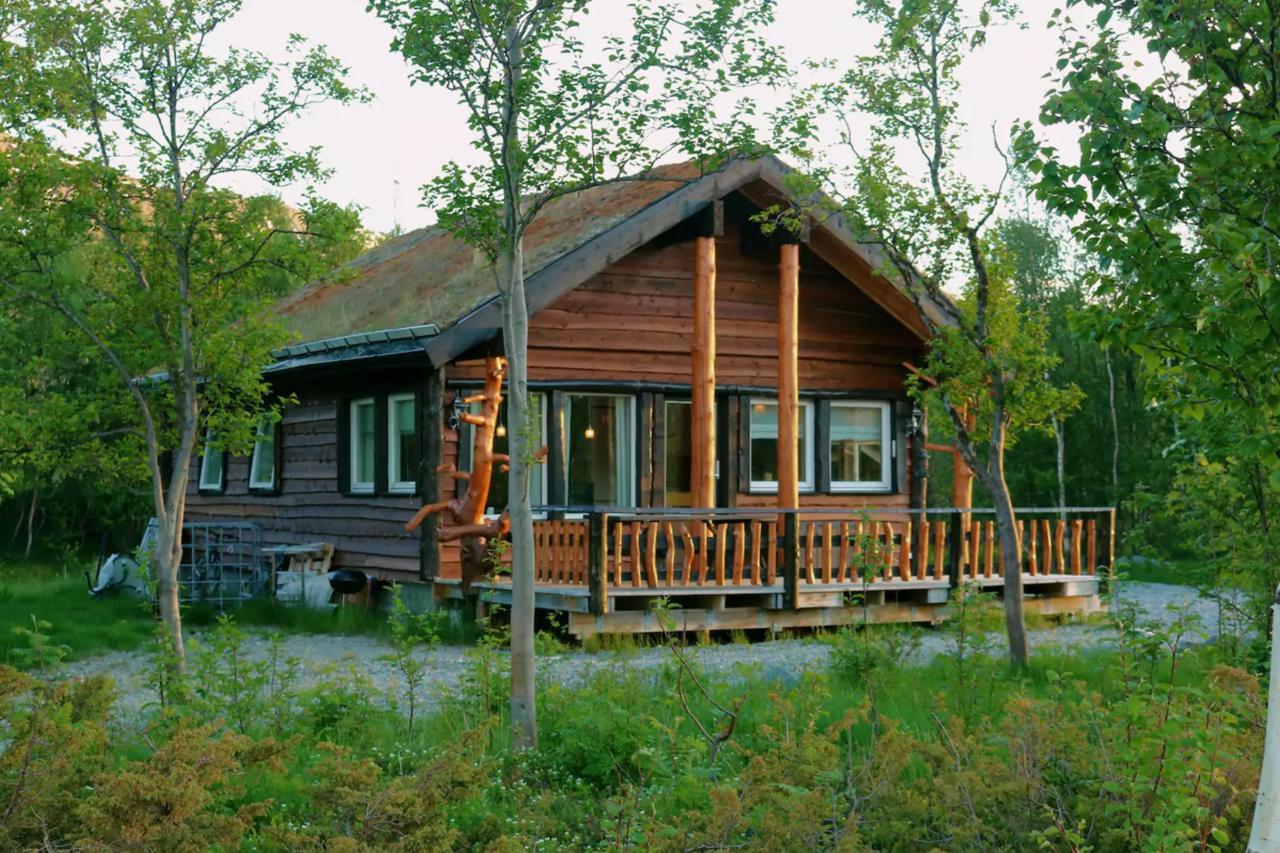 Cabin By The River Storslett Zewnętrze zdjęcie